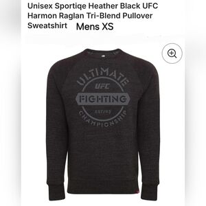 UFC Sweatshirt New